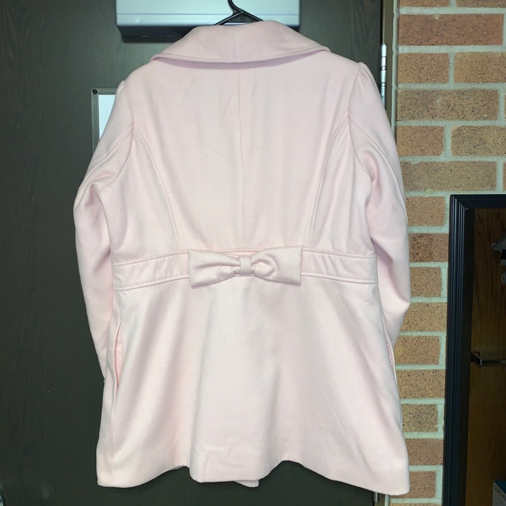 Charlotte Russe baby pink jacket